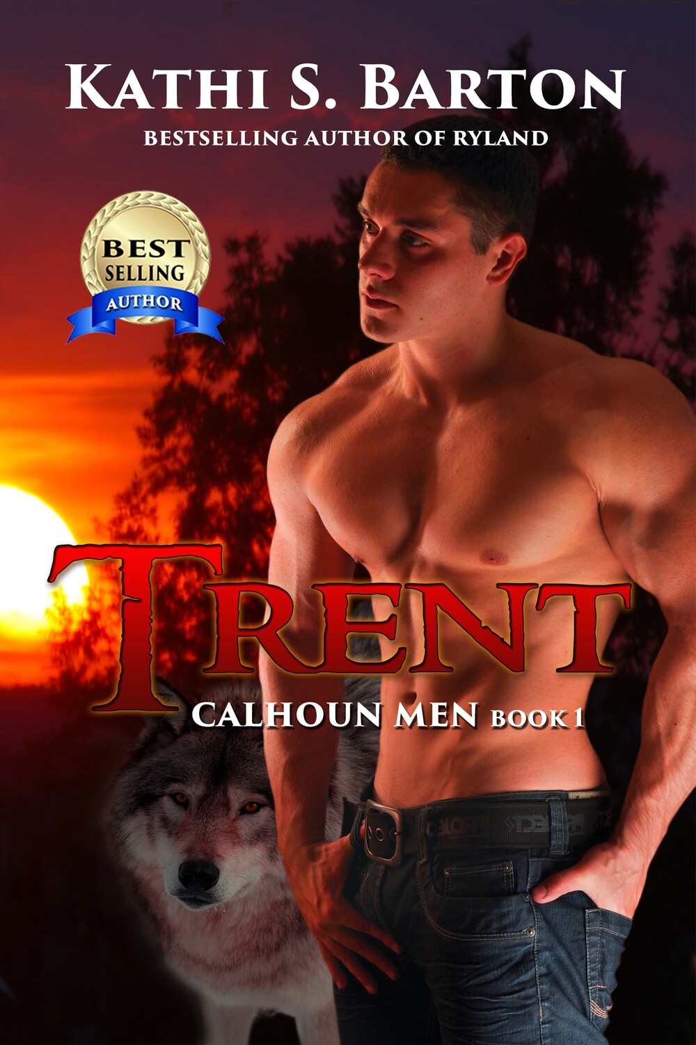 Trent - Calhoun Men Book 1 - eBook