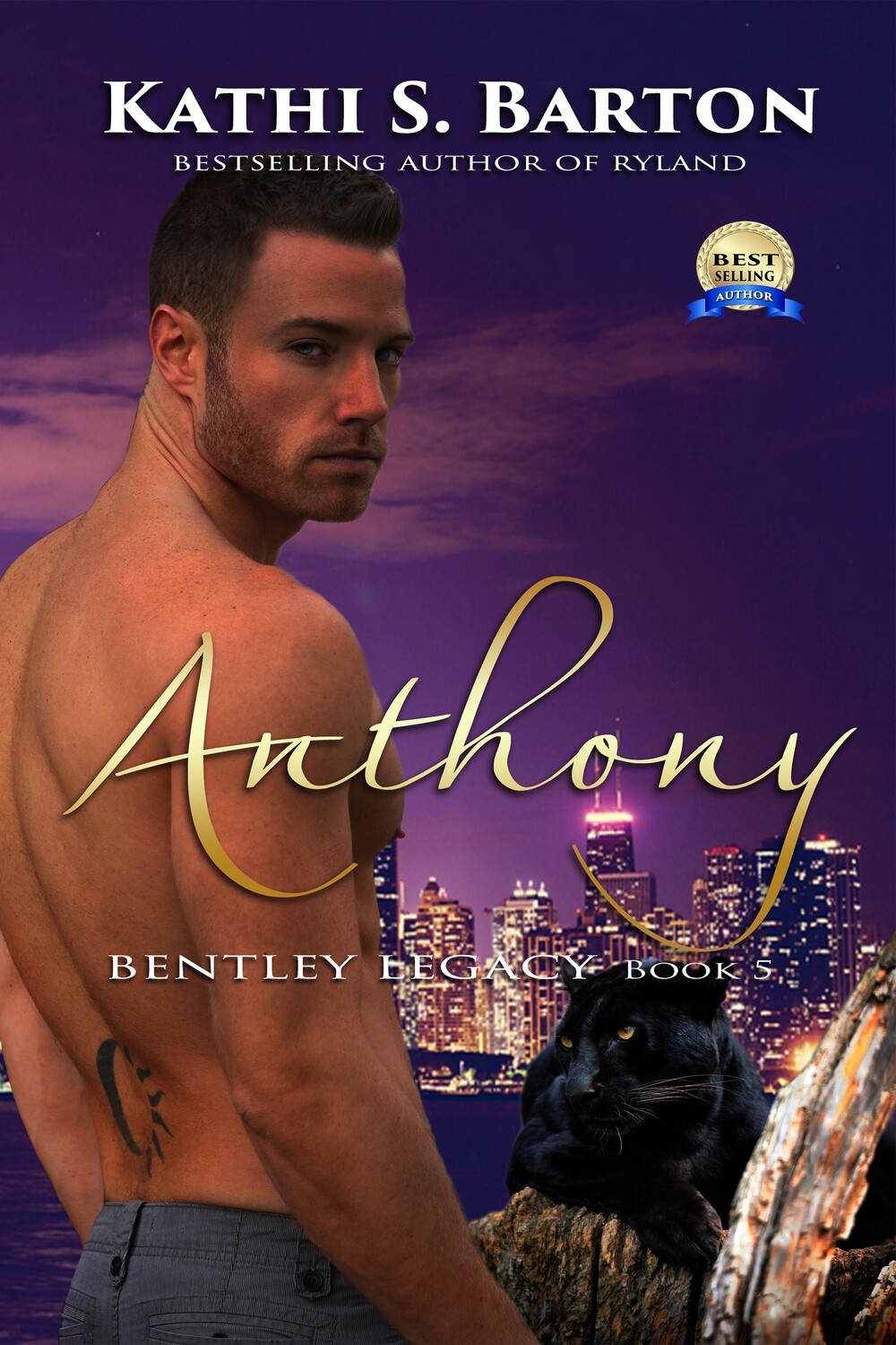 Anthony - Bentley Legacy Book 5 - eBook