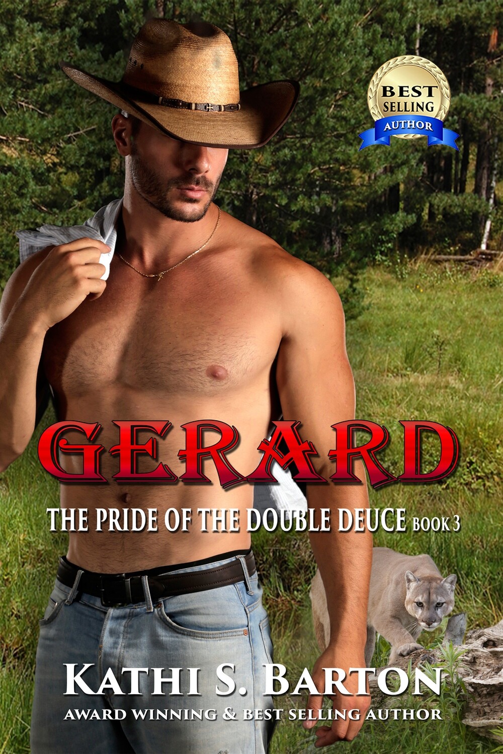 Gerard - The Pride of the Double Deuce Book 3 - eBook