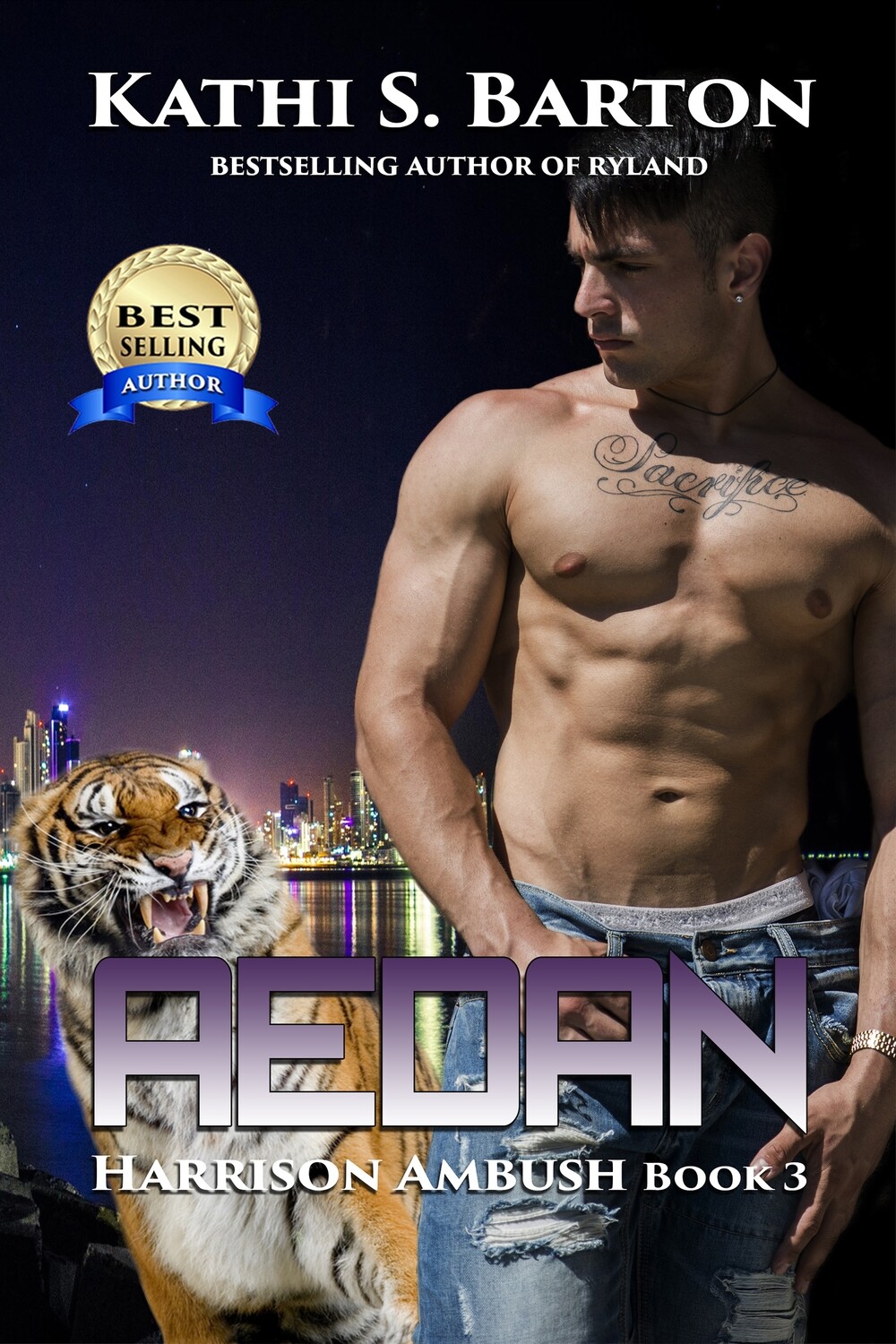 Aedan - Harrison Ambush Book 3 - eBook