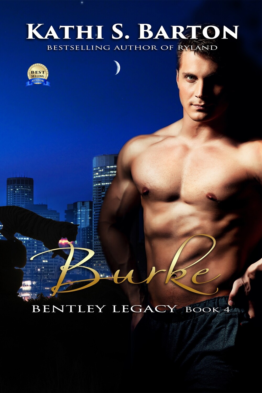 Burke - Bentley Legacy Book 4 - eBook