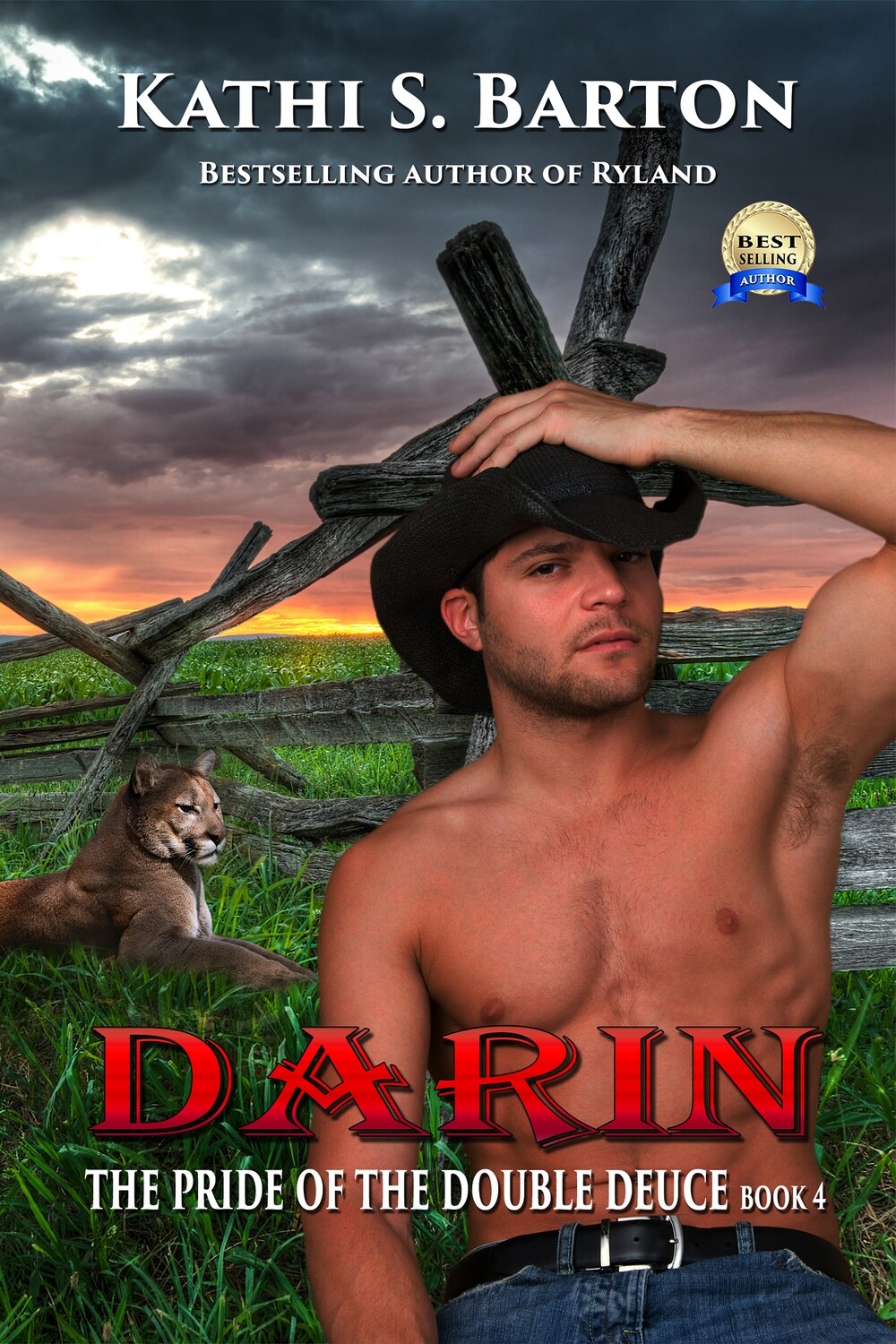 Darin - The Pride of the Double Deuce Book 4 - eBook