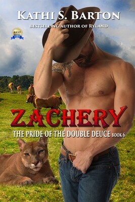 Zachery - The Pride of the Double Deuce Book 6 - eBook