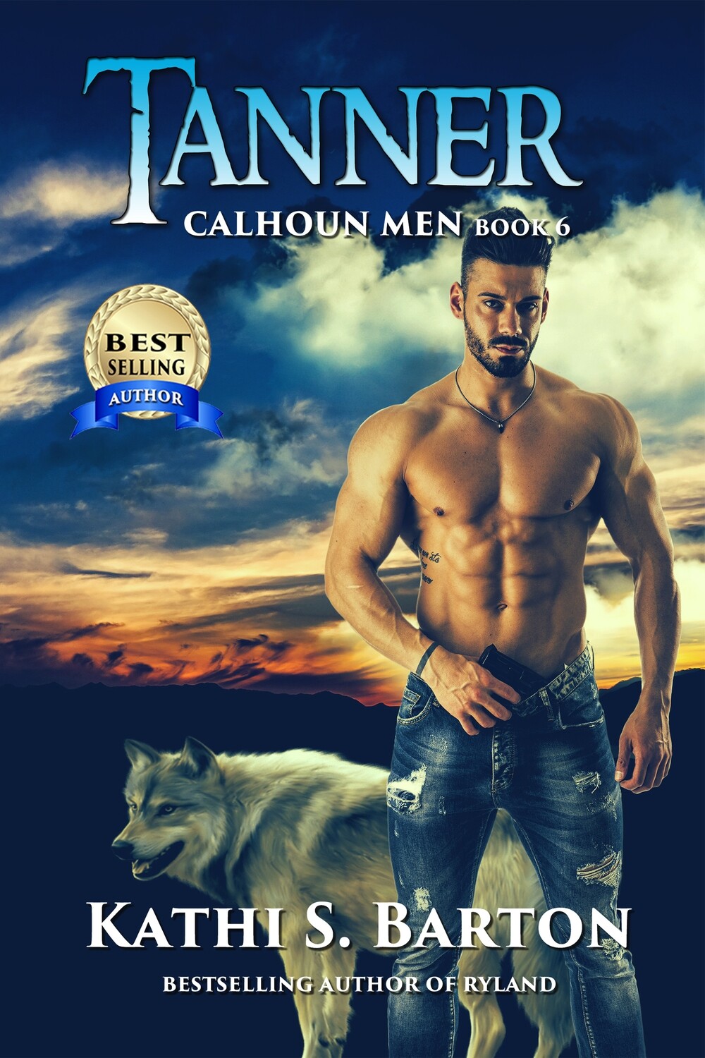Tanner - Calhoun Men Book 6 - eBook