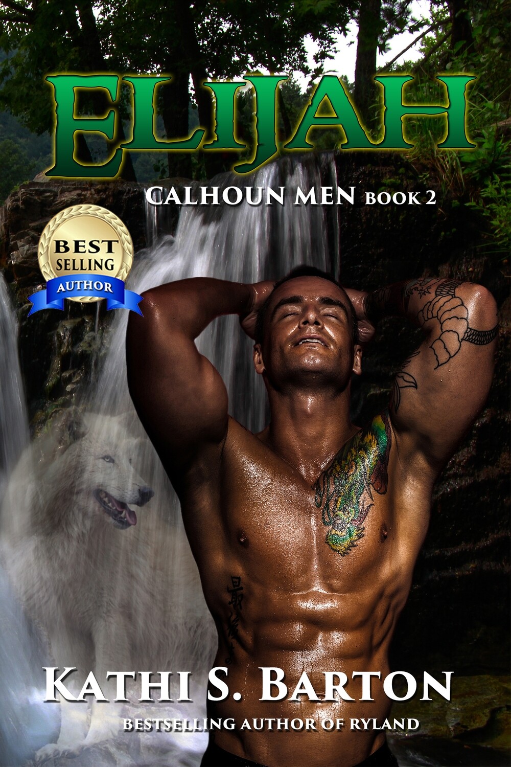 Elijah - Calhoun Men Book 2 - eBook
