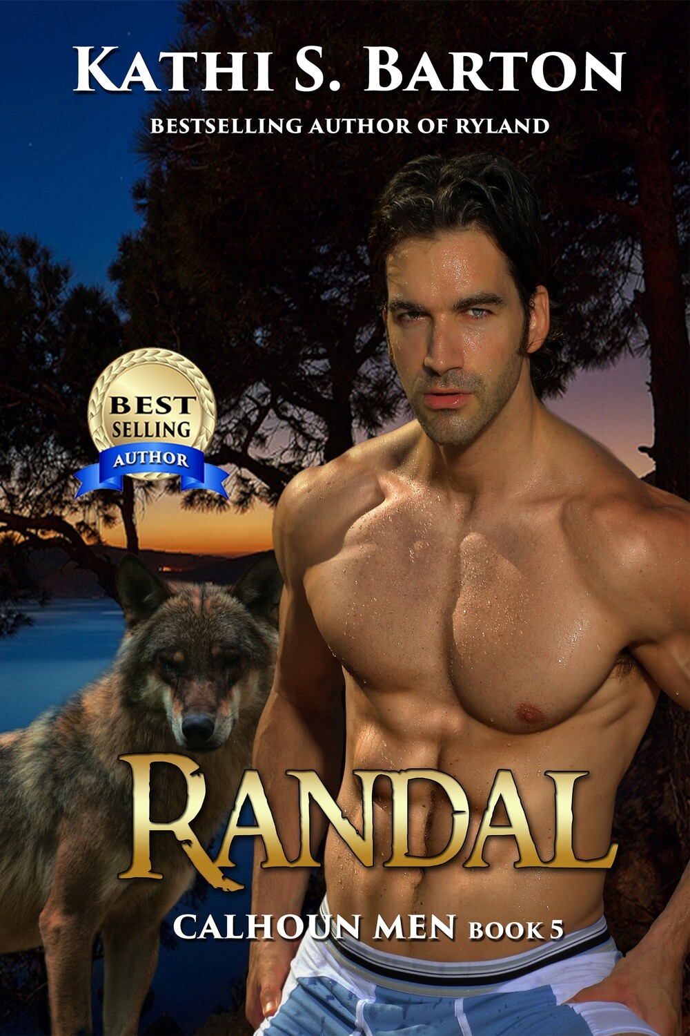 Randal - Calhoun Men Book 5 - eBook