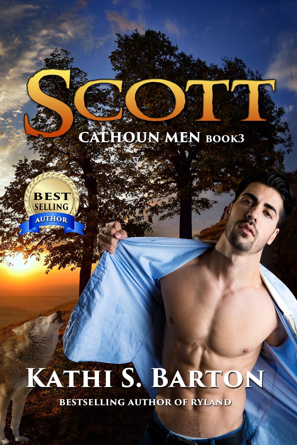 Scott - Calhoun Men Book 3 - eBook