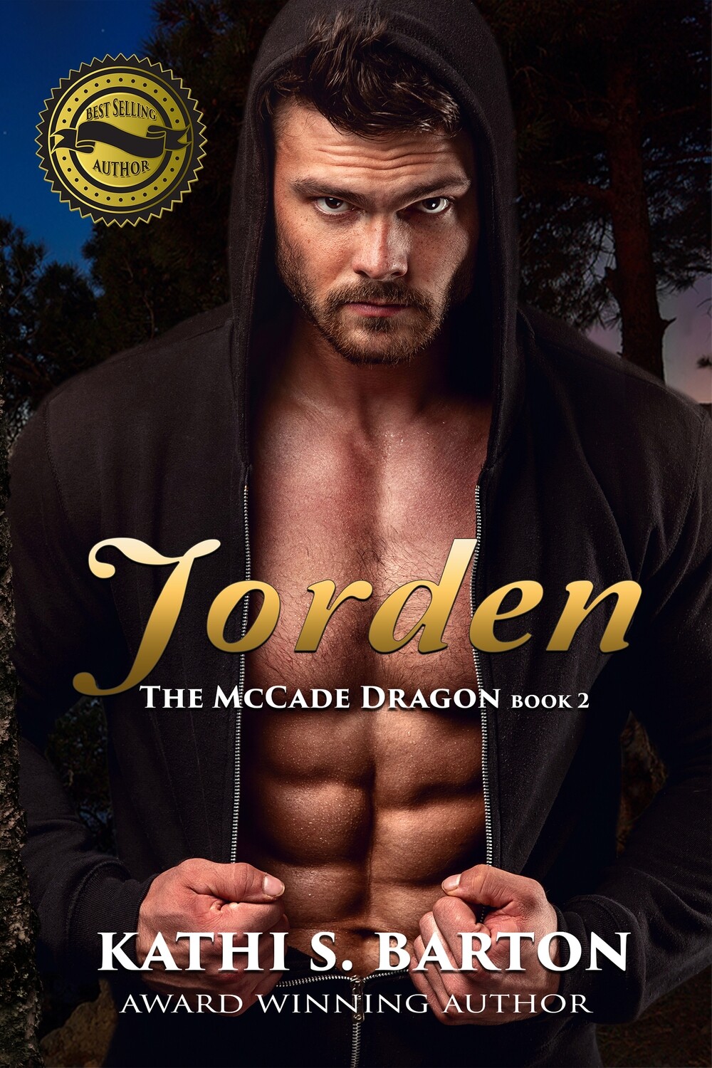 Jorden - The McCade Dragon Book 2 - eBook