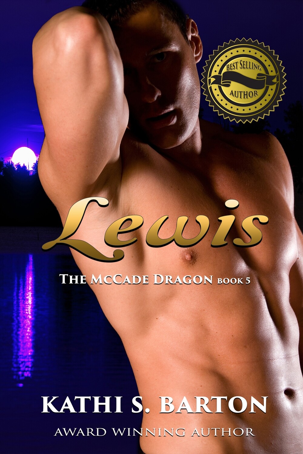 Lewis - The McCade Dragon Book 5 - eBook