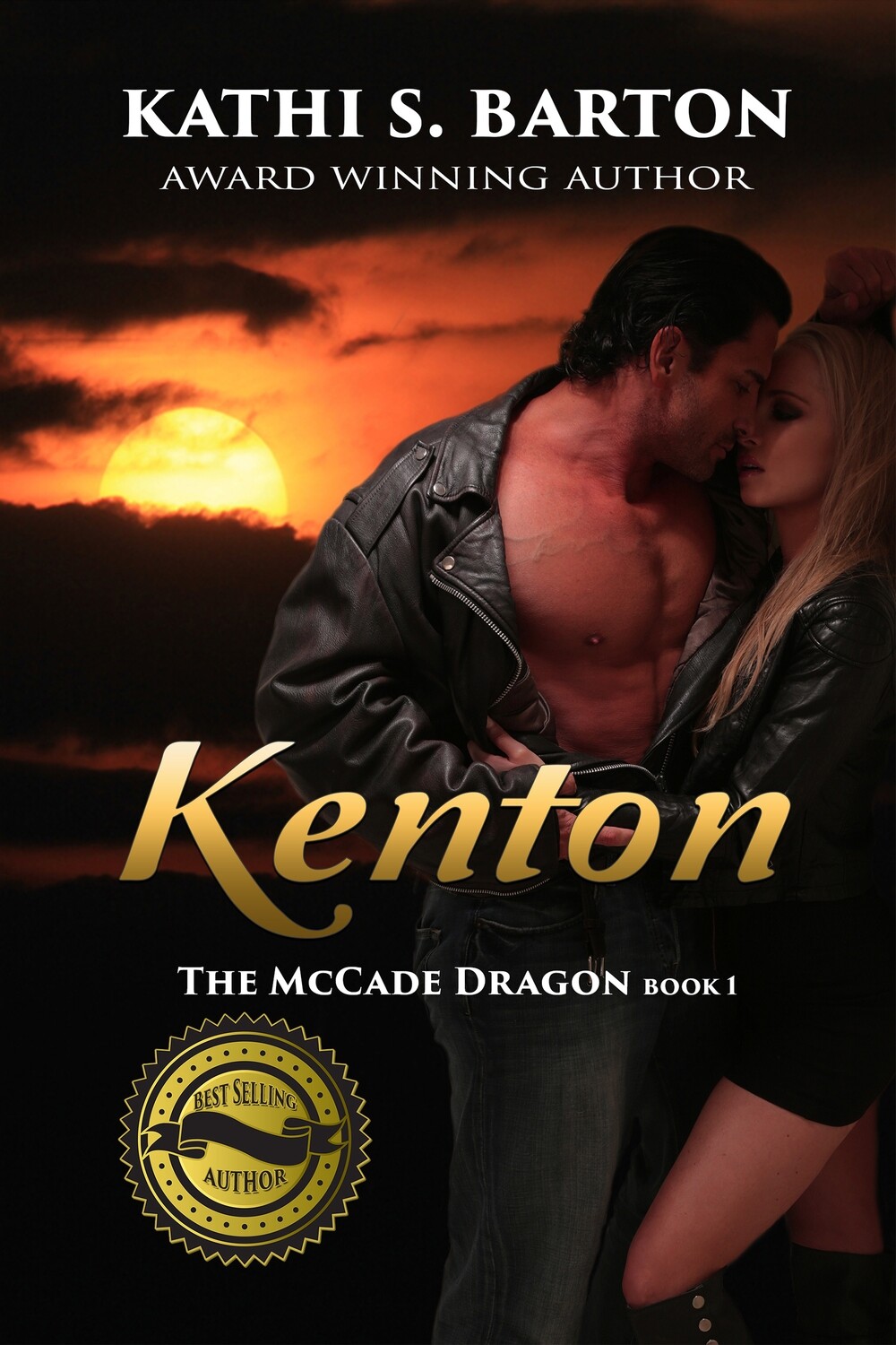 Kenton - The McCade Dragon Book 1 - eBook