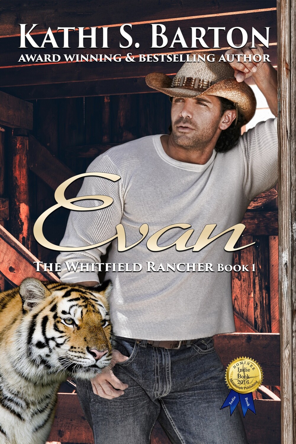 Evan - The Whitfield Rancher Book 1 - eBook
