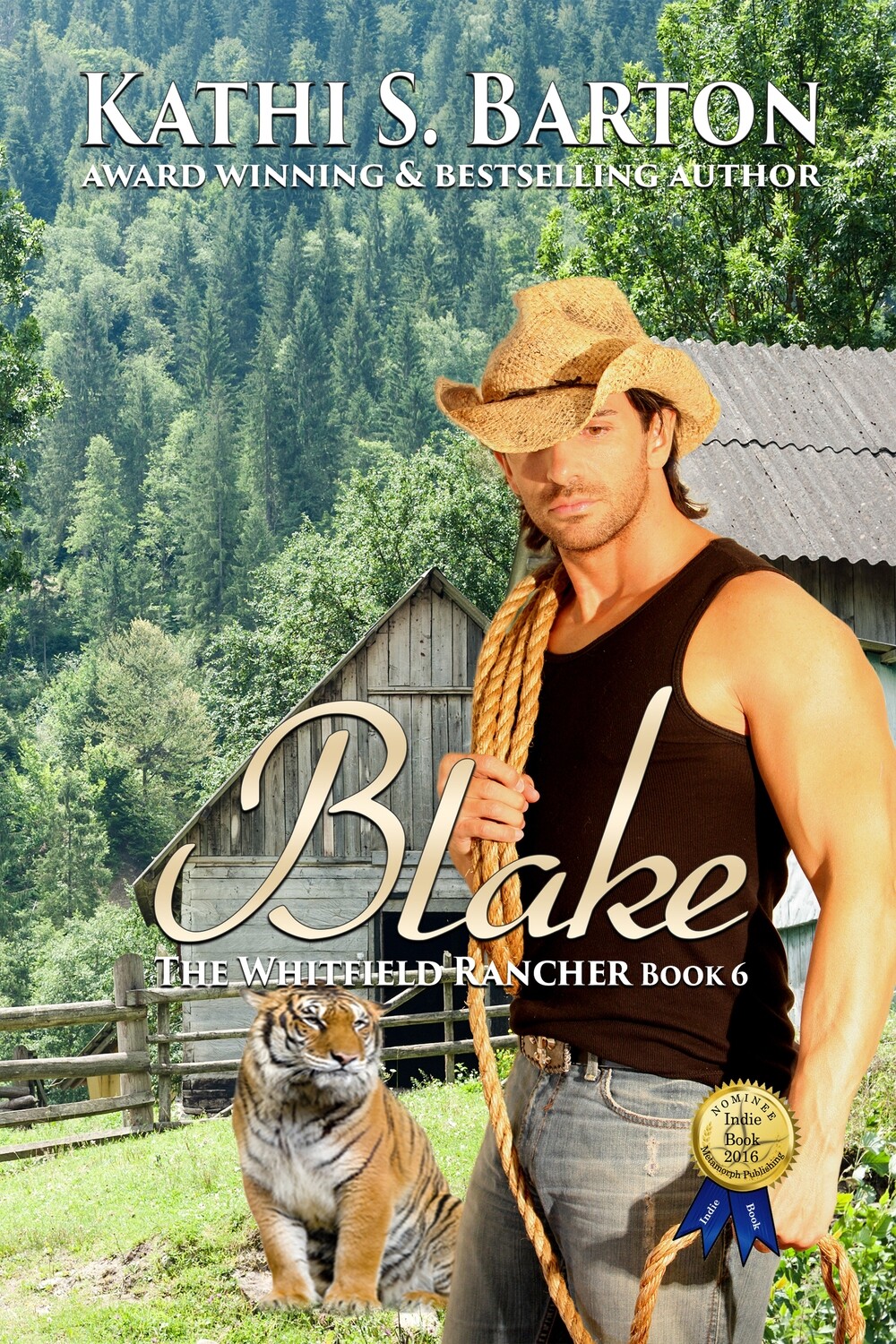 Blake - The Whitfield Rancher Book 6 - eBook