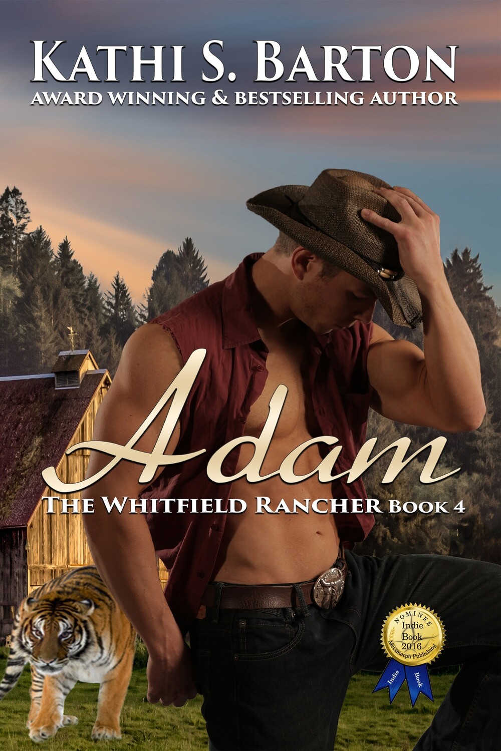 Adam - The Whitfield Rancher Book 4 - eBook