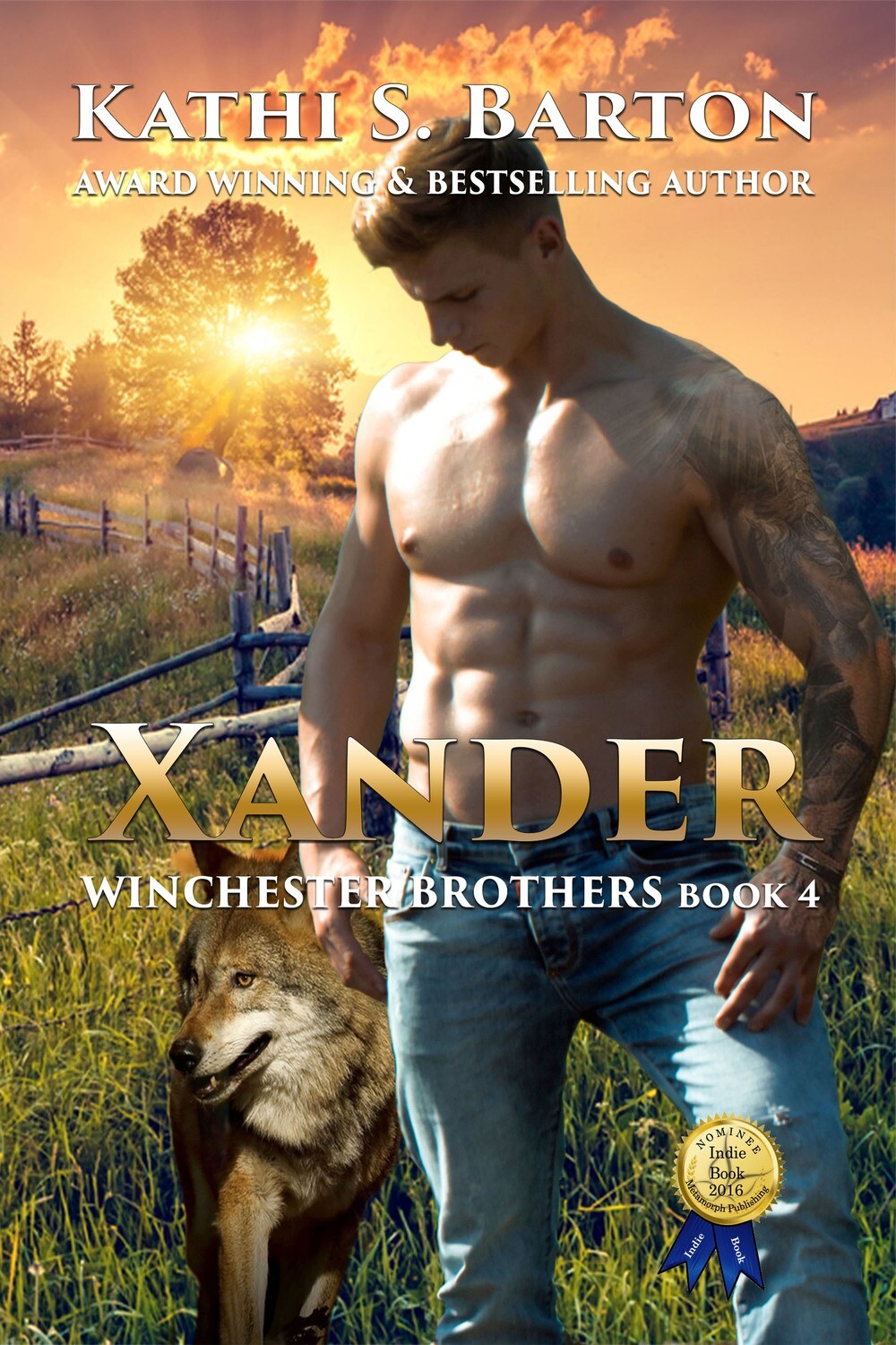 Xander - Winchester Brothers Book 4 - eBook