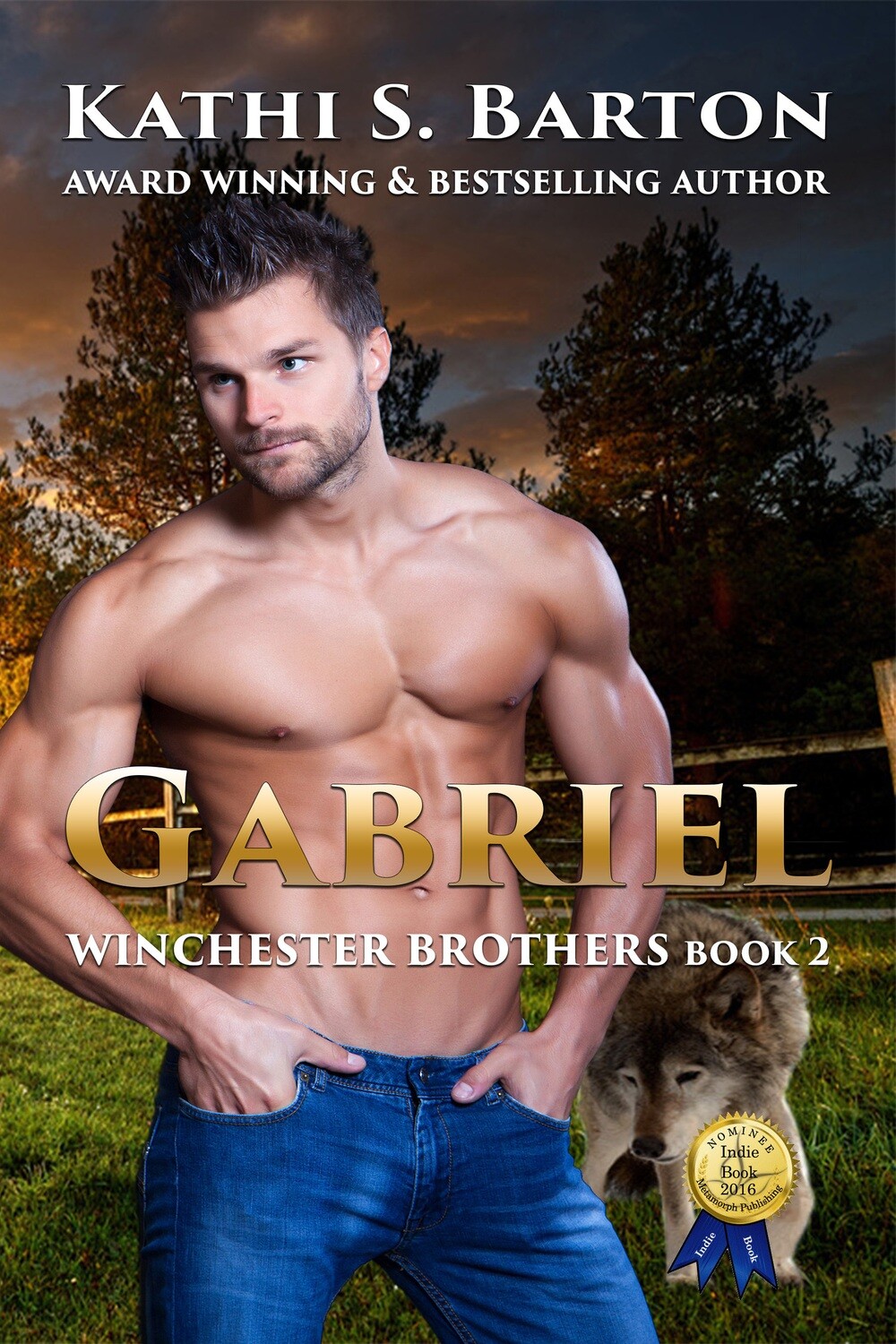 Gabriel - Winchester Brothers Book 2 - eBook