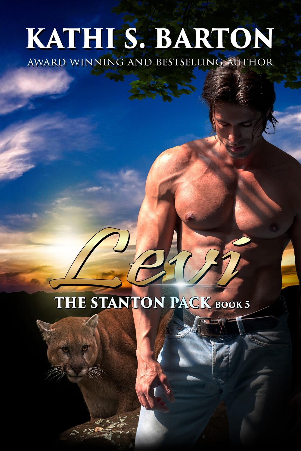 Levi - The Stanton Pack Book 5 - eBook