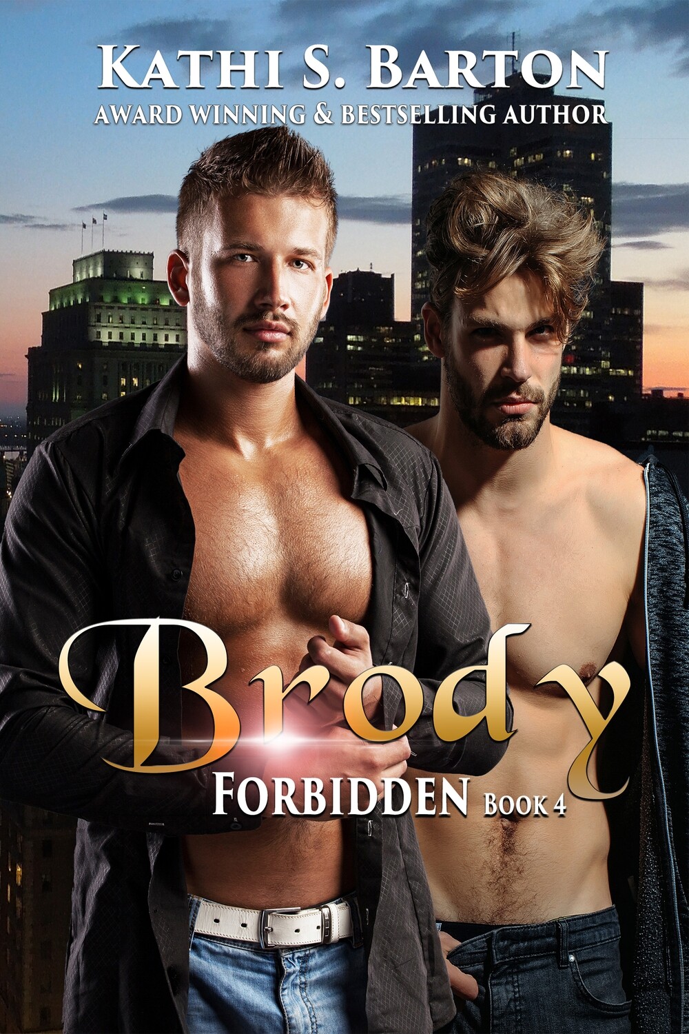 Brody - Forbidden Series Book 4 - eBook