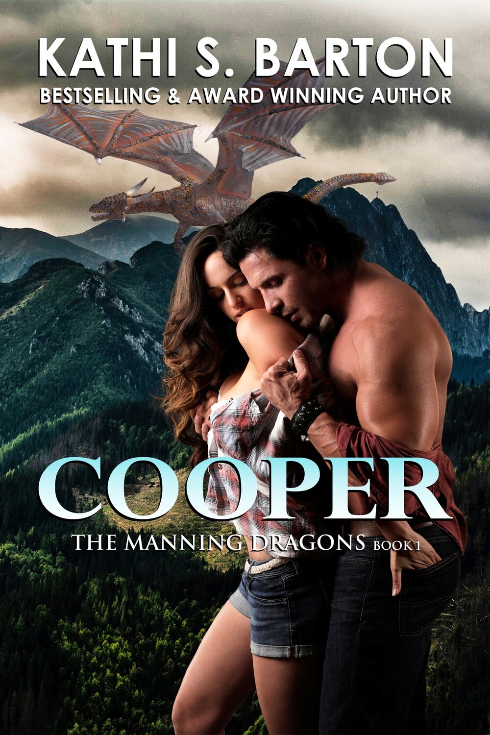 Cooper - The Manning Dragons Book 1 - eBook