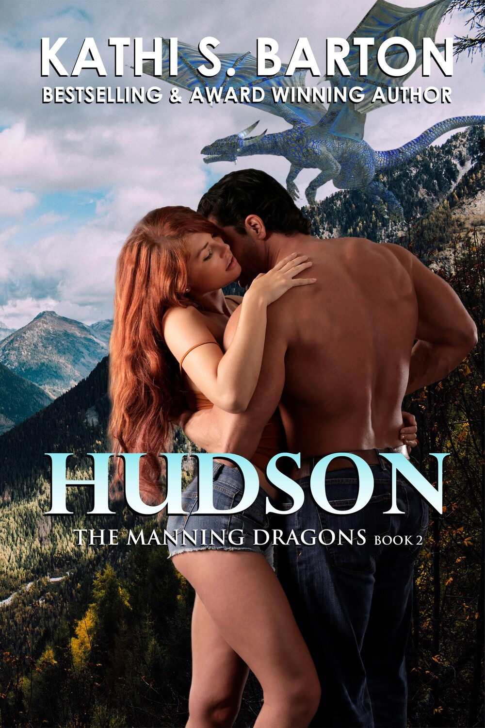 Hudson - The Manning Dragons Book 2 - eBook
