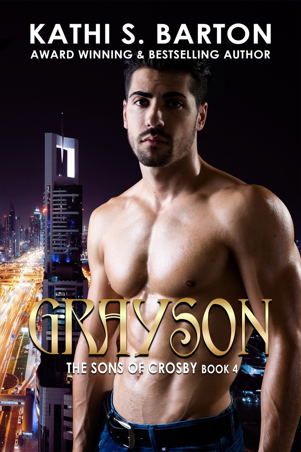 Grayson - The Sons of Crosby Book 4 - eBook