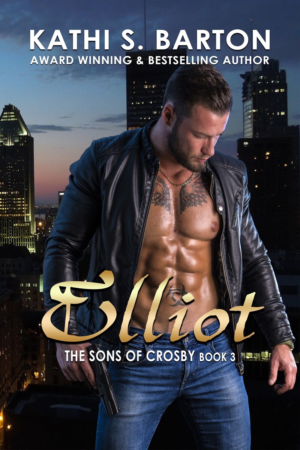 Elliot - The Sons of Crosby Book 3 - eBook