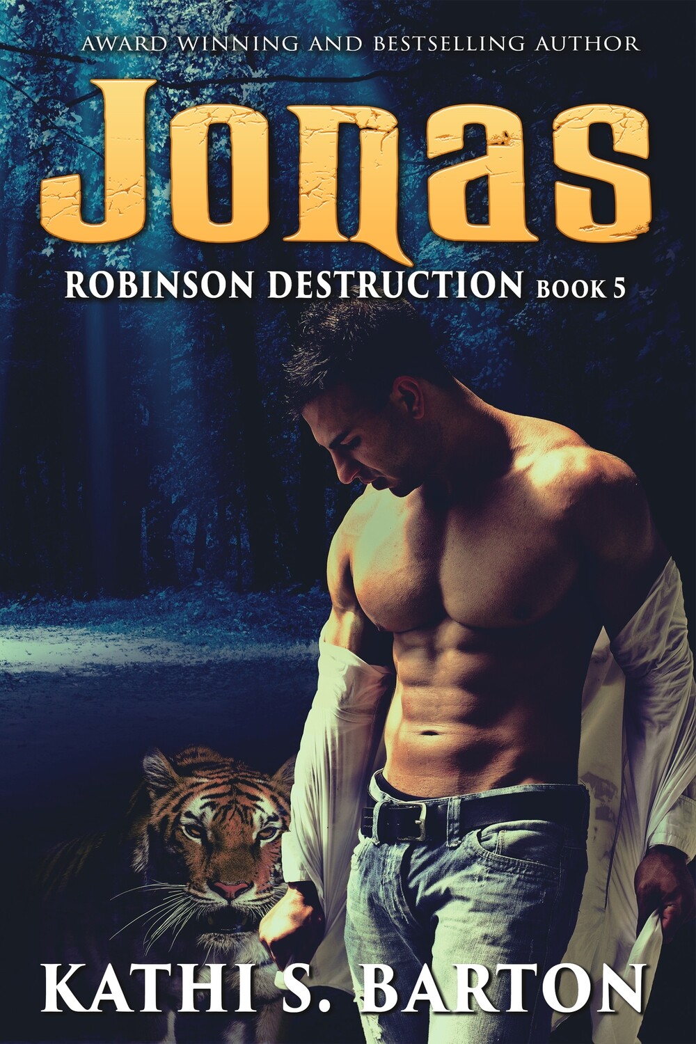 Jonas - Robinson Destruction Book 5 - eBook