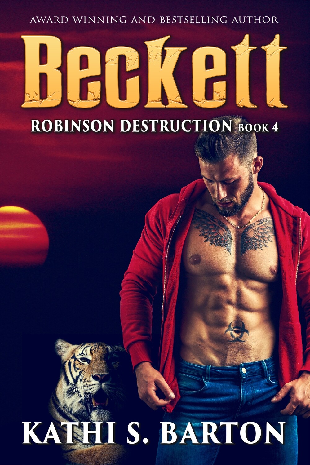 Beckett - Robinson Destruction Book 4 - eBook