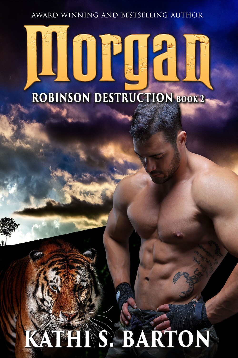 Morgan - Robinson Destruction Book 2 - eBook