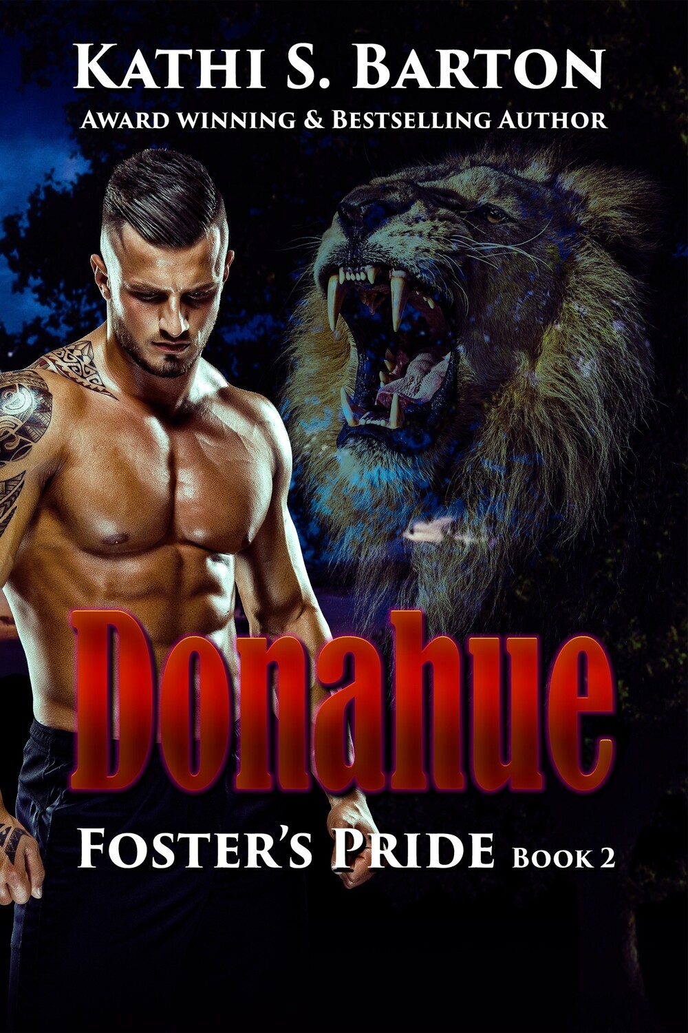 Donahue - Foster&#39;s Pride Book 2 - eBook