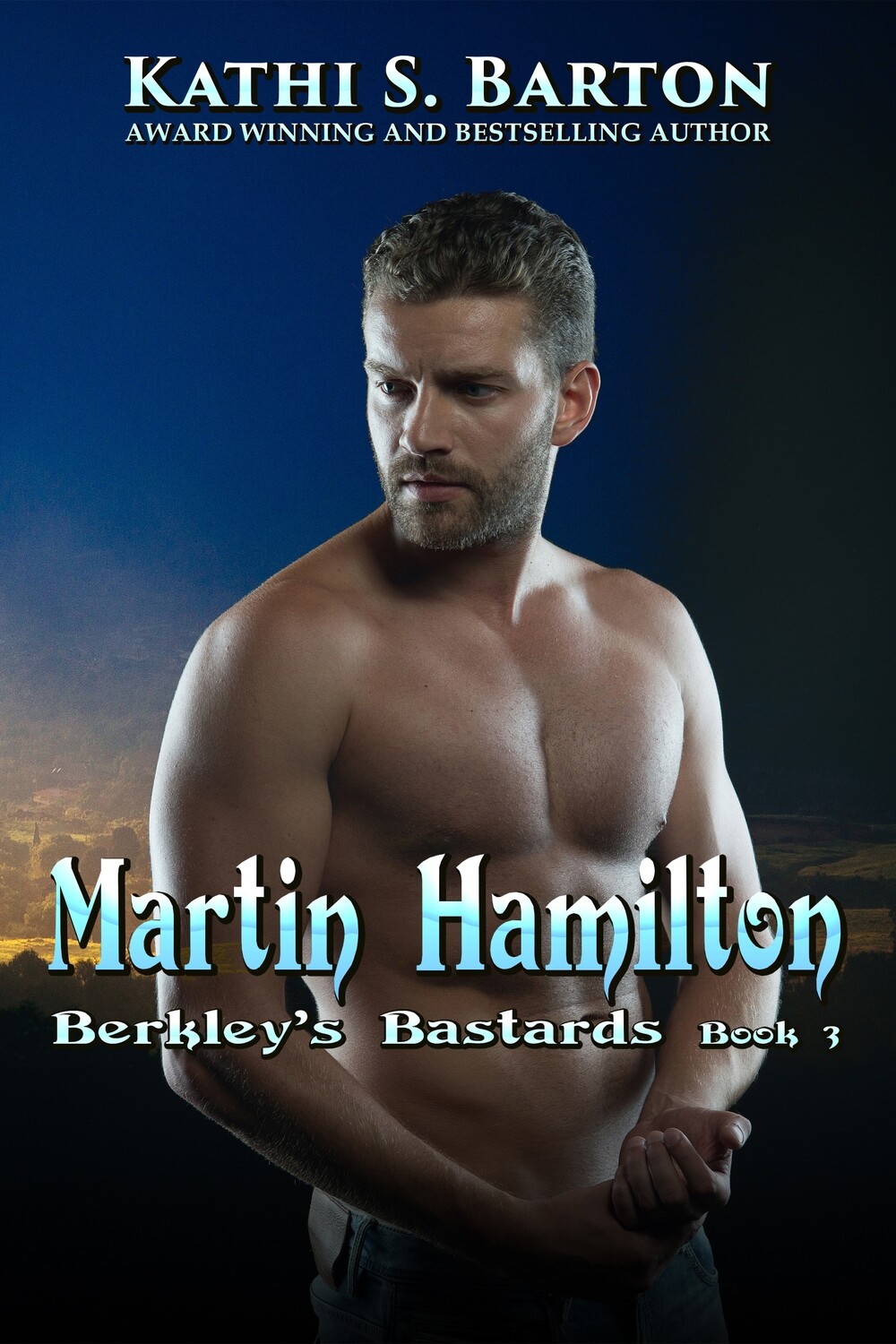 Martin Hamilton - Berkley's Bastards Book 3 - eBook
