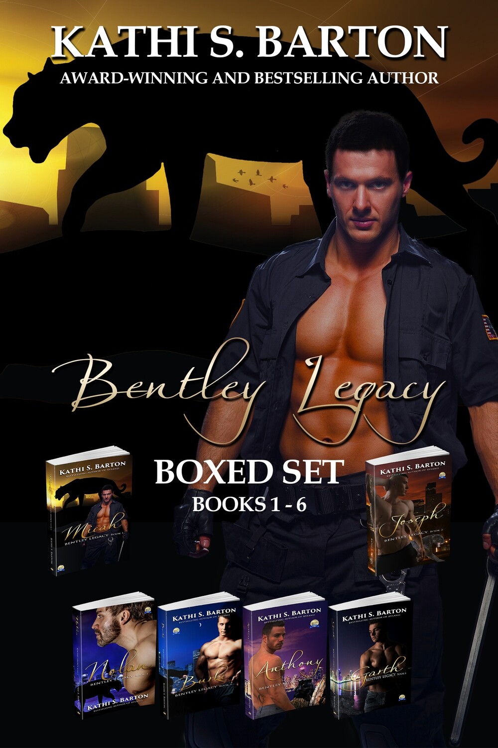 Bentley Legacy - Boxed Set Books 1 - 6 - eBook
