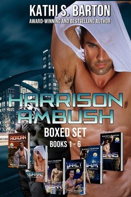 Harrison Ambush - Boxed Set Books 1 - 6 - eBooks