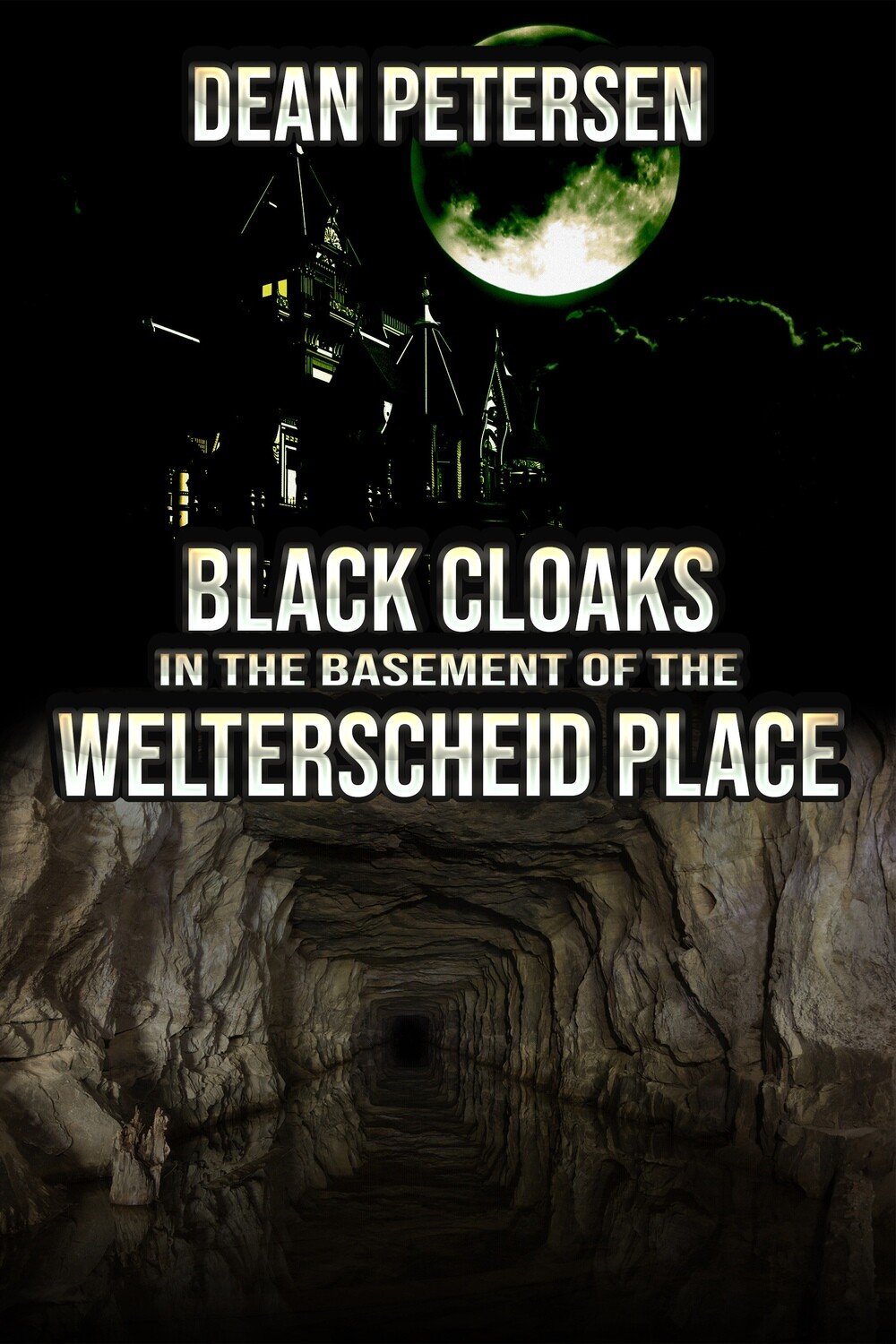 Black Cloaks in the Basement of the Welterscheid Place - eBook