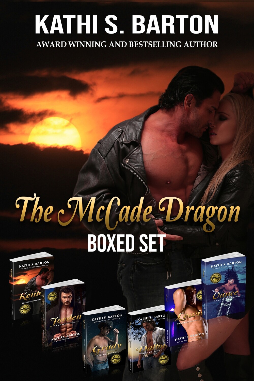 The McCade Dragon - Boxed Set - ebook