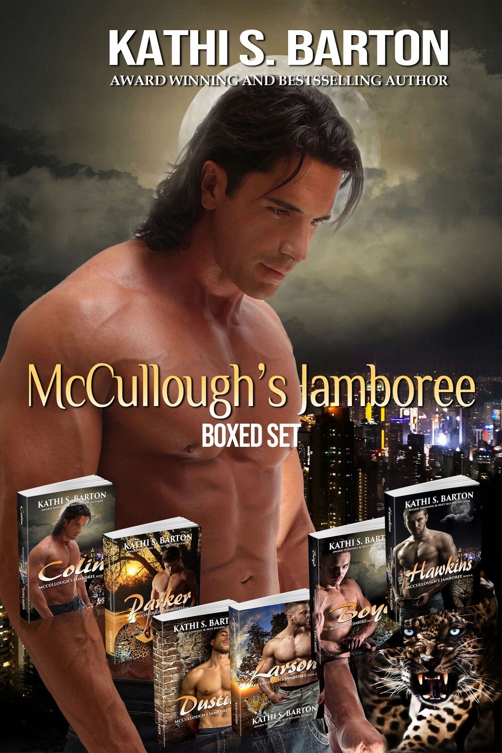 McCullough&#39;s Jamboree - Boxed Set - eBook