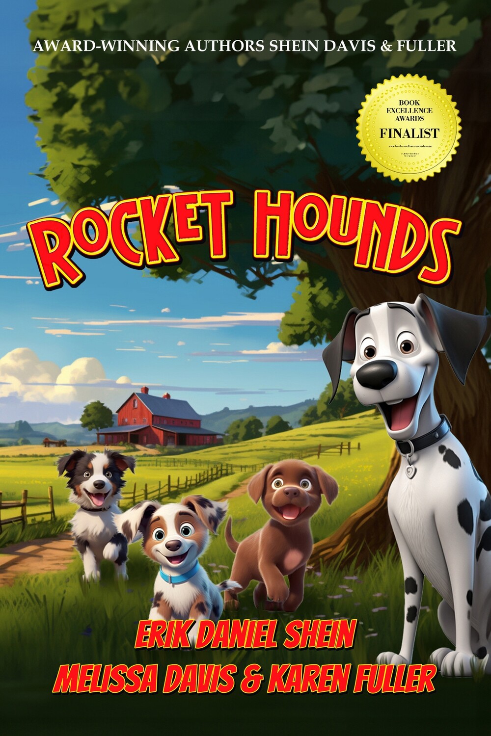 Rocket Hounds - eBook