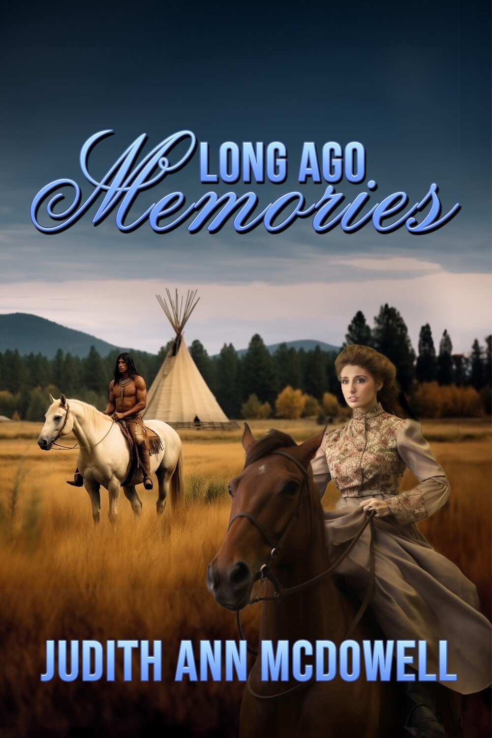 Long Ago Memories - eBook