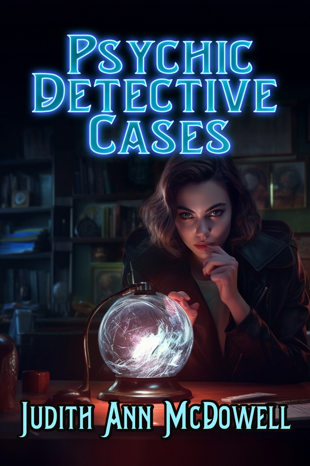 Psychic Detective Cases - eBook