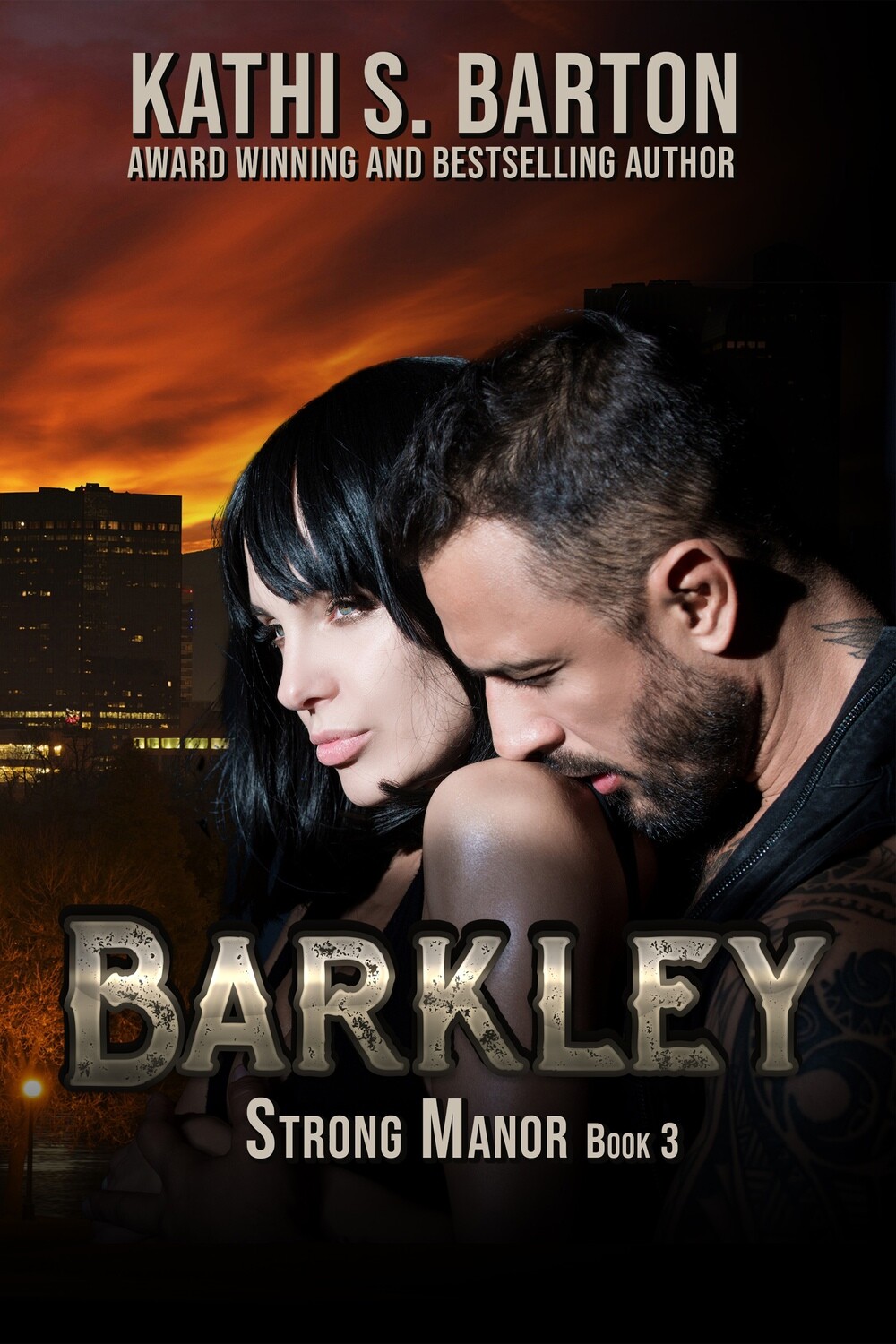 Barkley - Strong Manor Book 3 - ebook