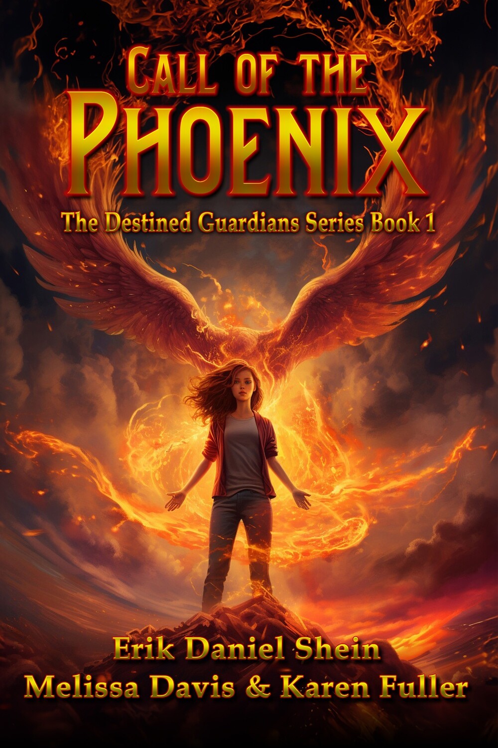 Call of the Phoenix - The Destined Guardians Series Book 1 - eBook