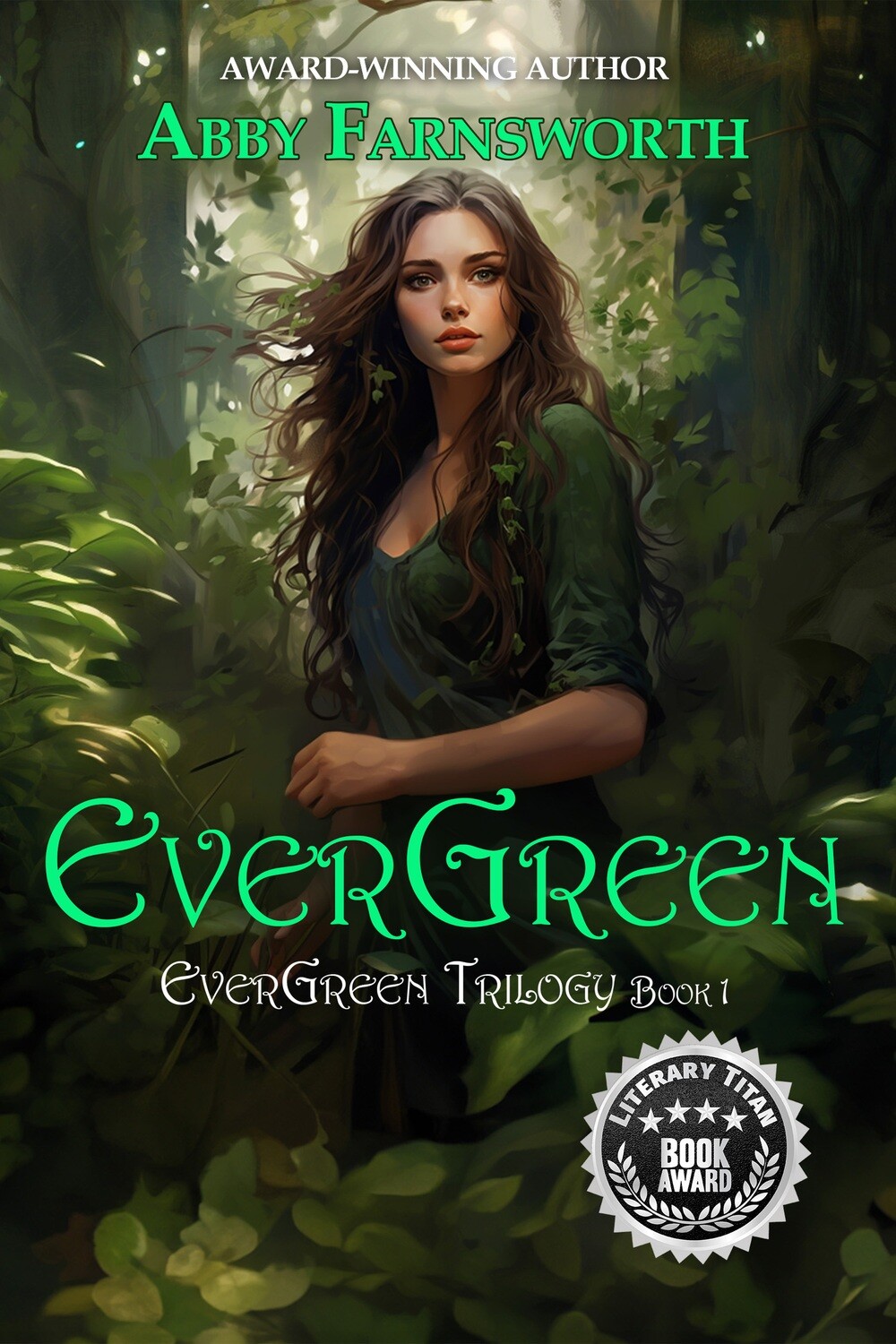 EverGreen - EverGreen Trilogy Book 1 - eBook
