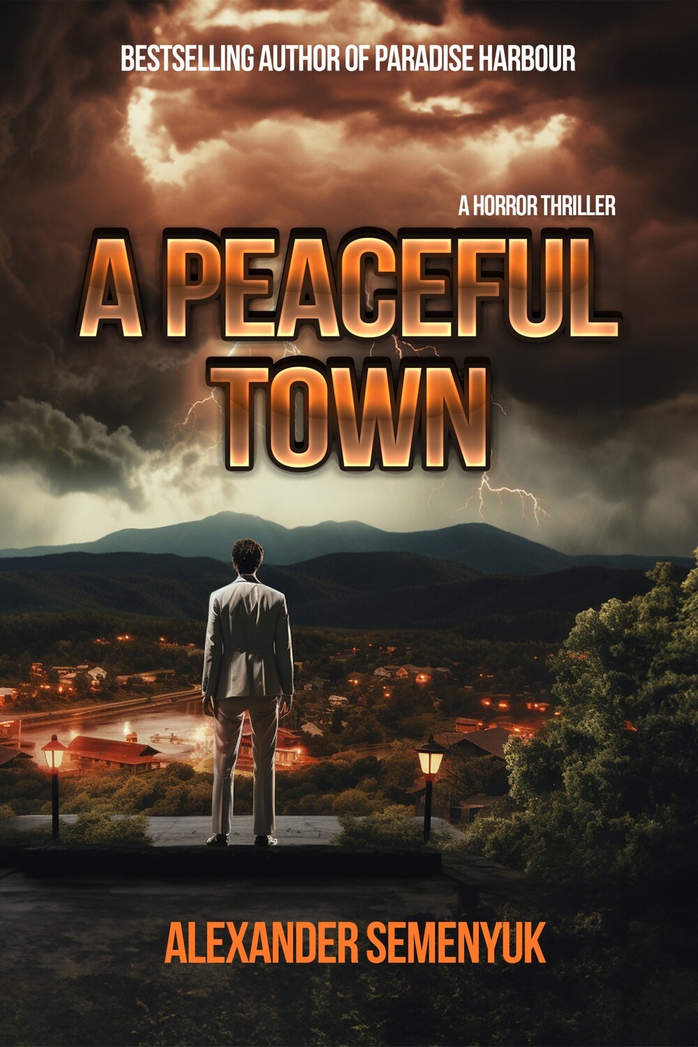 A Peaceful Town - eBook
