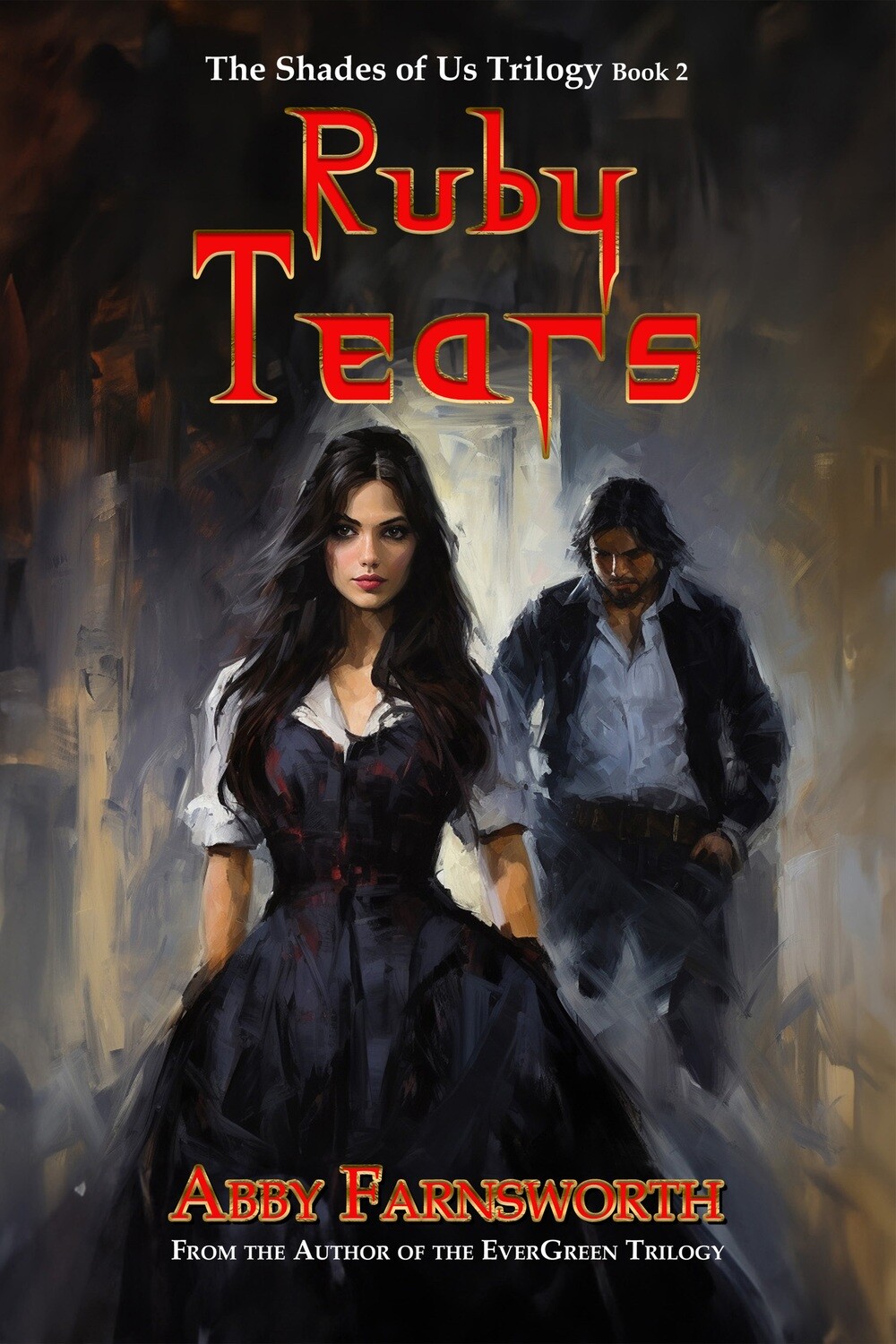 Ruby Tears - The Shades of Us Trilogy Book 2 - eBook