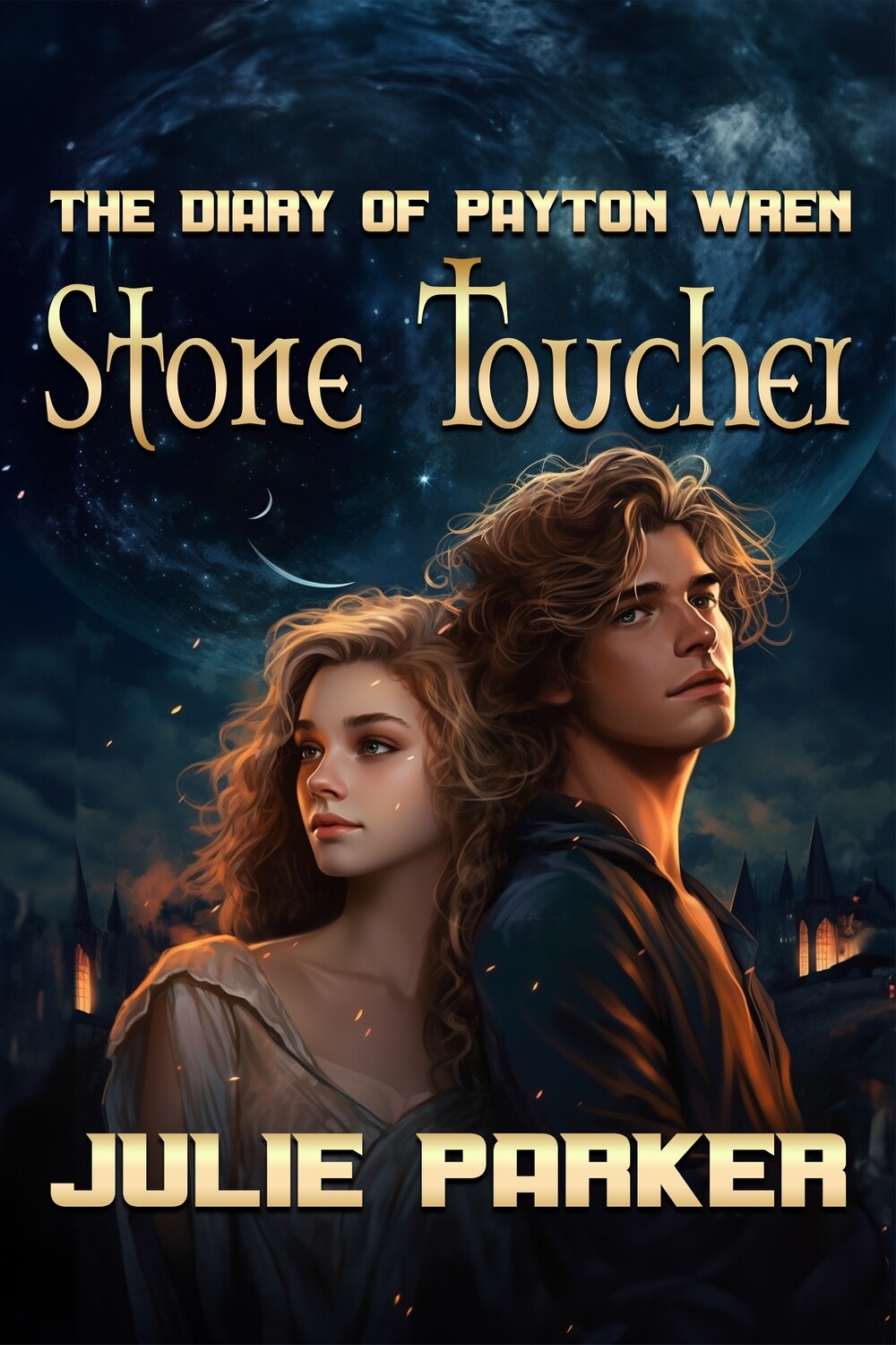 Stone Toucher -The Diary of Payton Wren - eBook