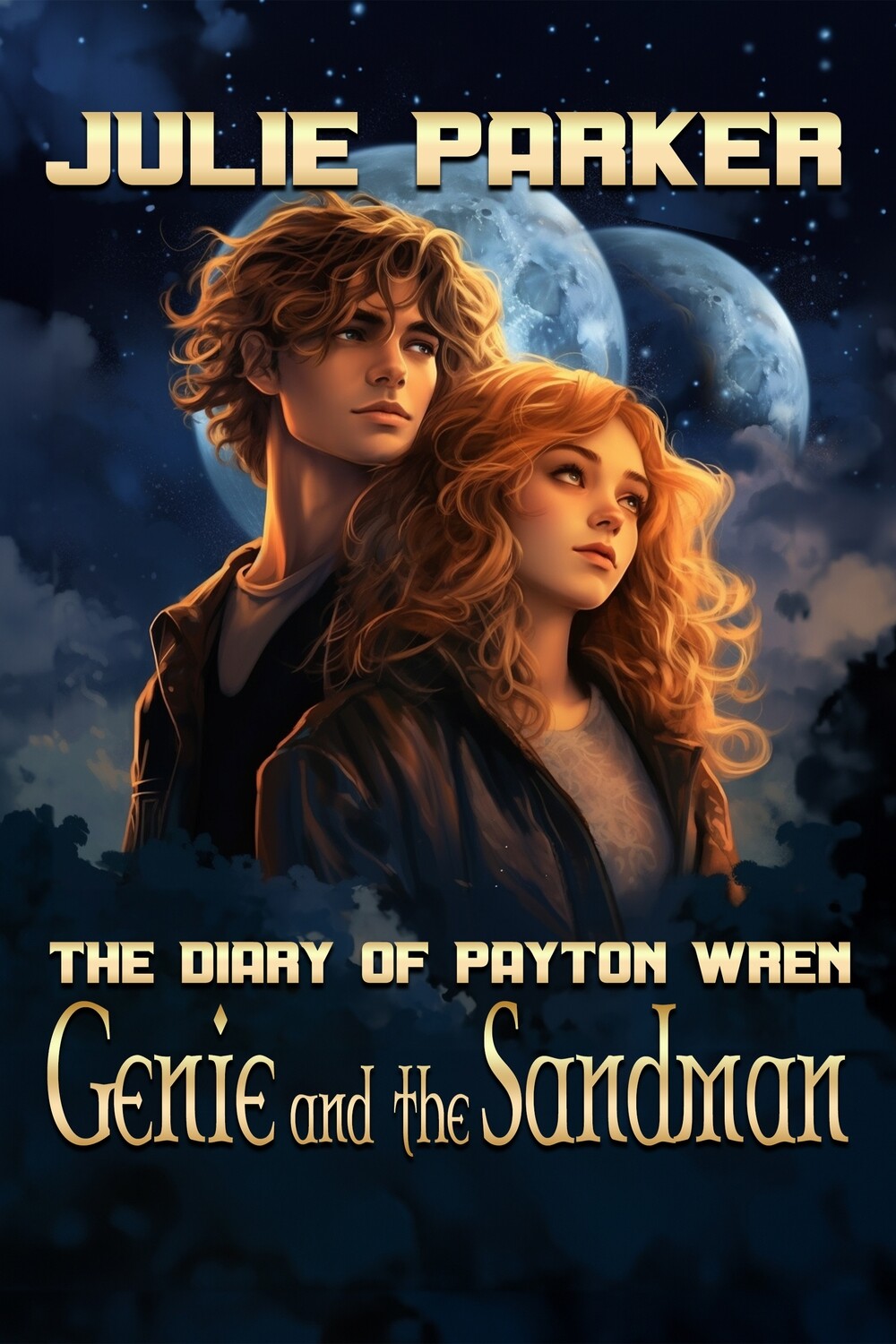 The Diary of Payton Wren: Genie and the Sandman - eBook