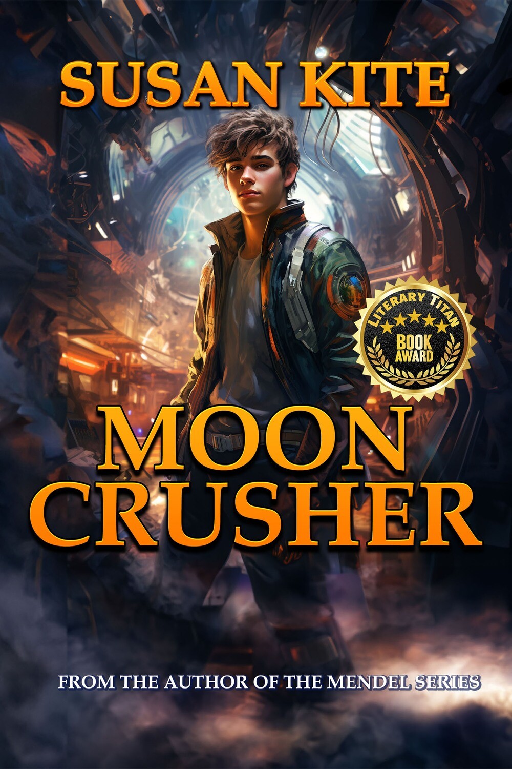 Moon Crusher - eBook