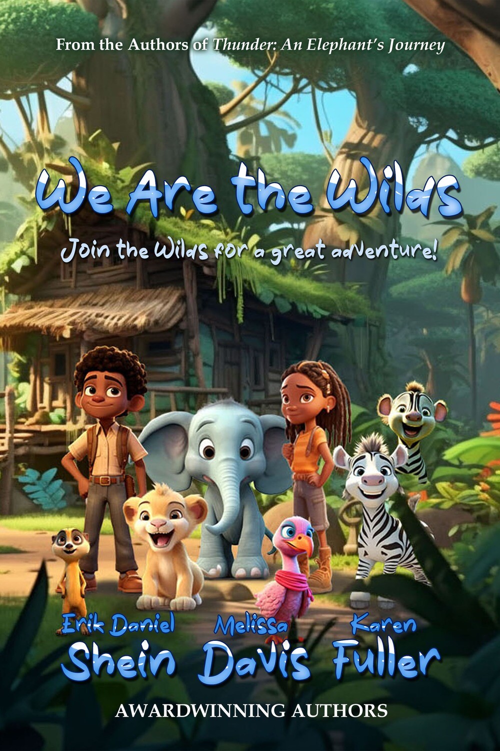 We Are the Wilds - eBook