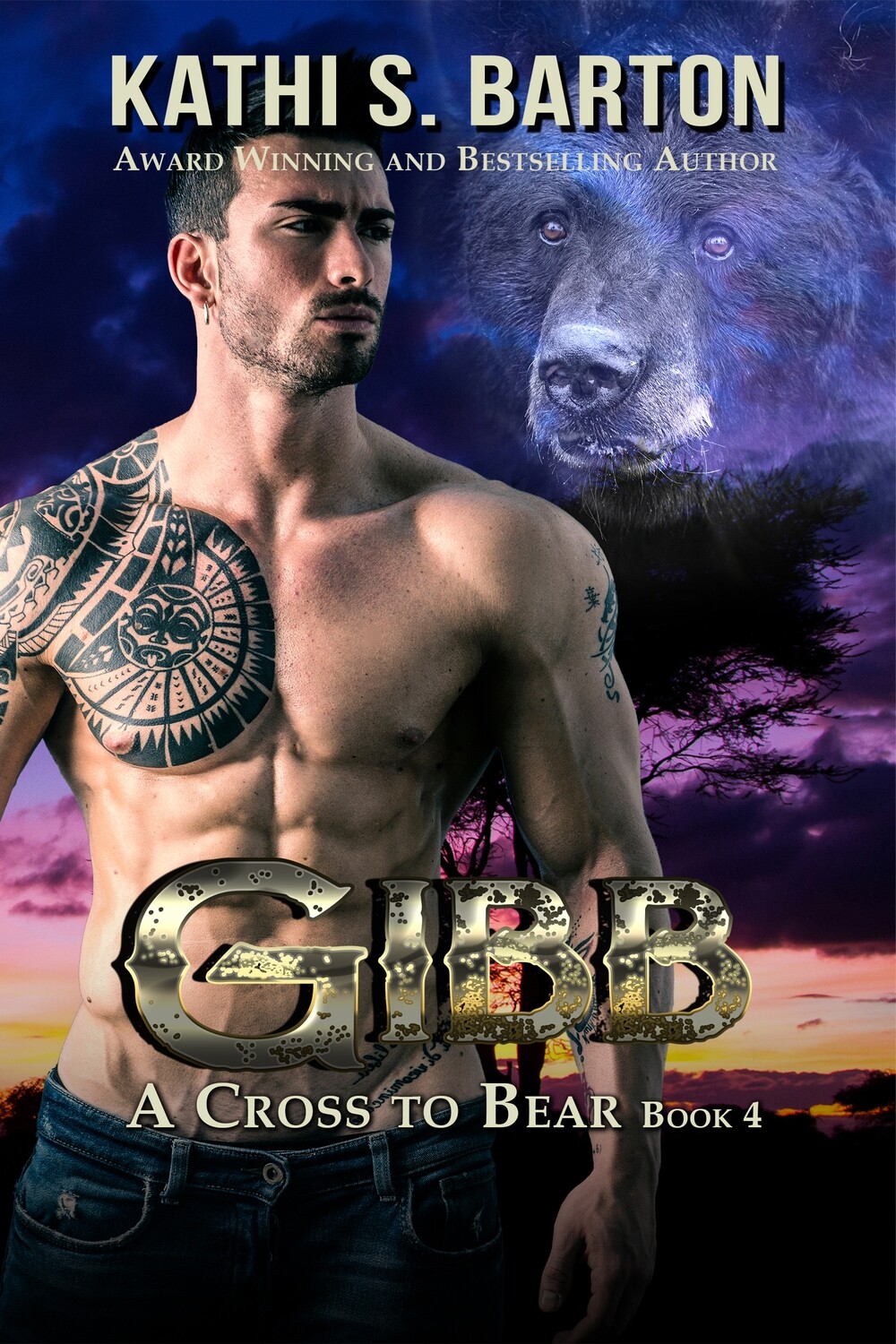 Gibb - A Cross to Bear Book 4 - eBook