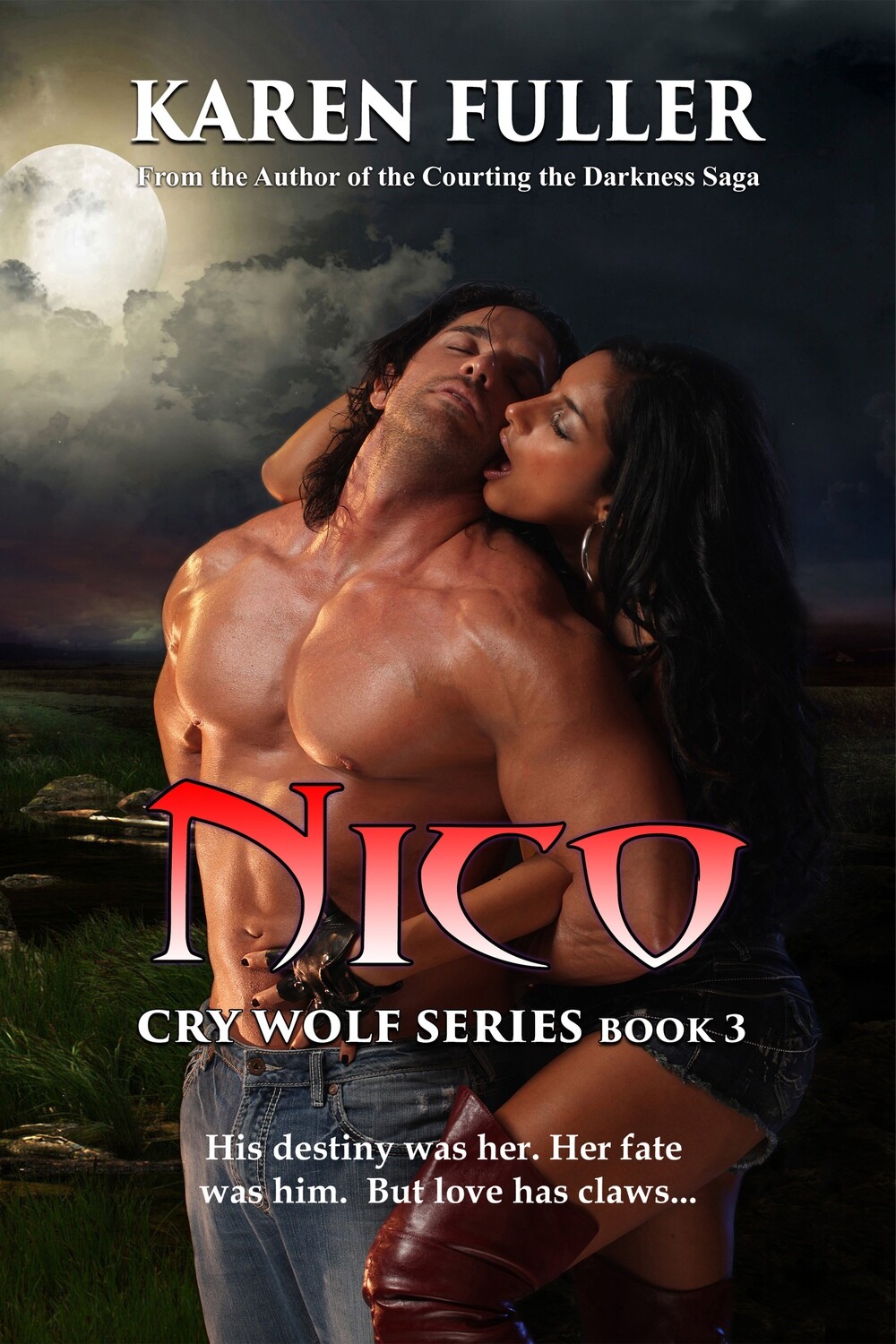 Nico - Cry Wolf Series Book 3 - eBook