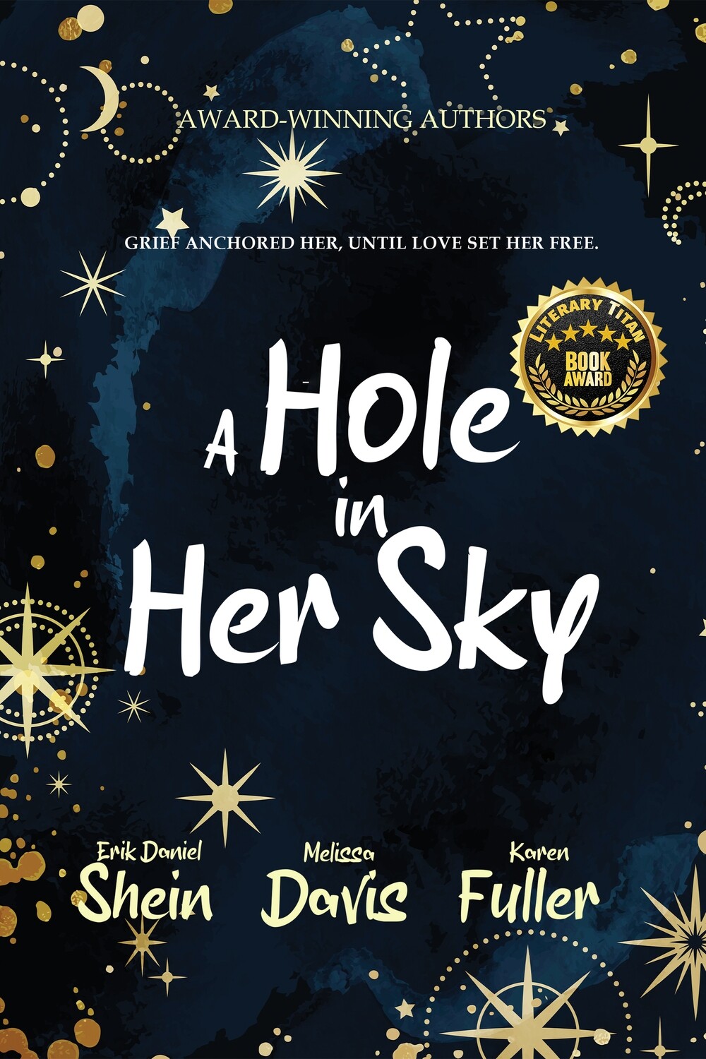 A Hole in Her Sky - eBook